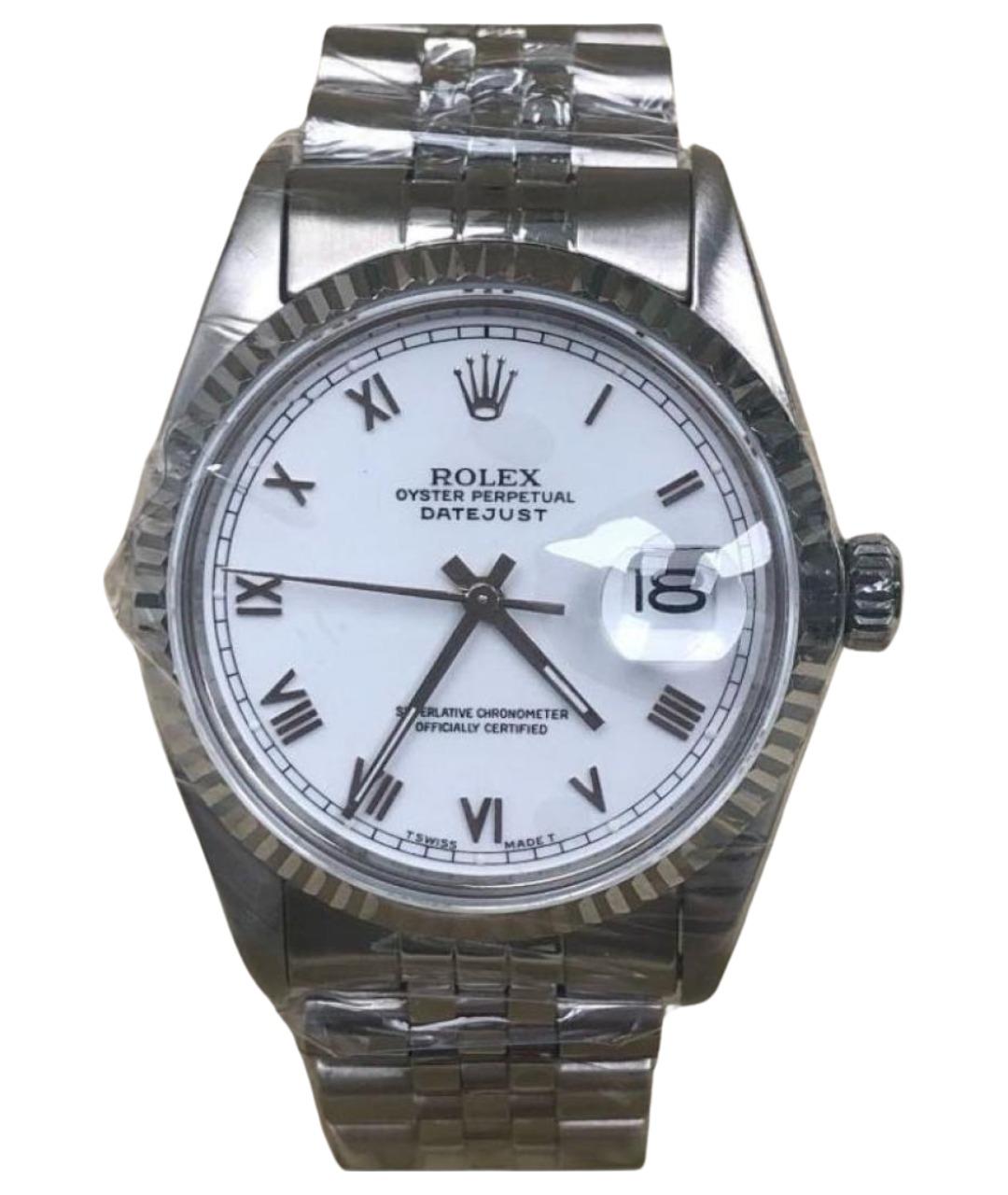 ROLEX Белые часы, фото 1