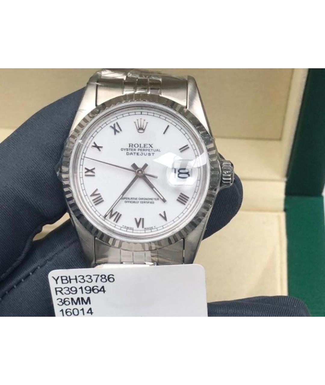 ROLEX Белые часы, фото 7