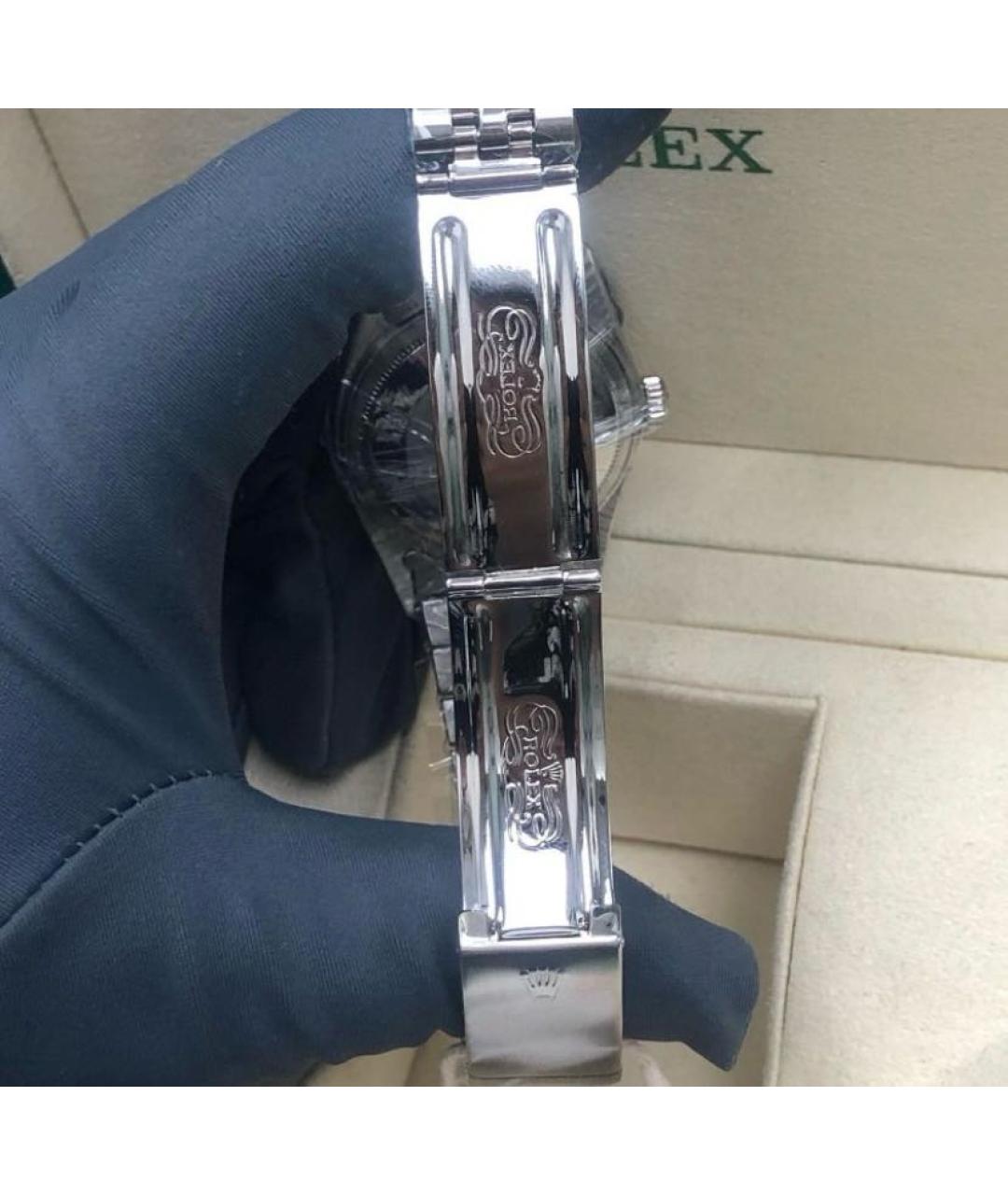 ROLEX Белые часы, фото 3