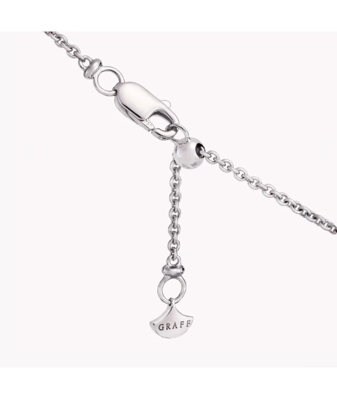 GRAFF Серебряная подвеска из белого золота, фото 3
