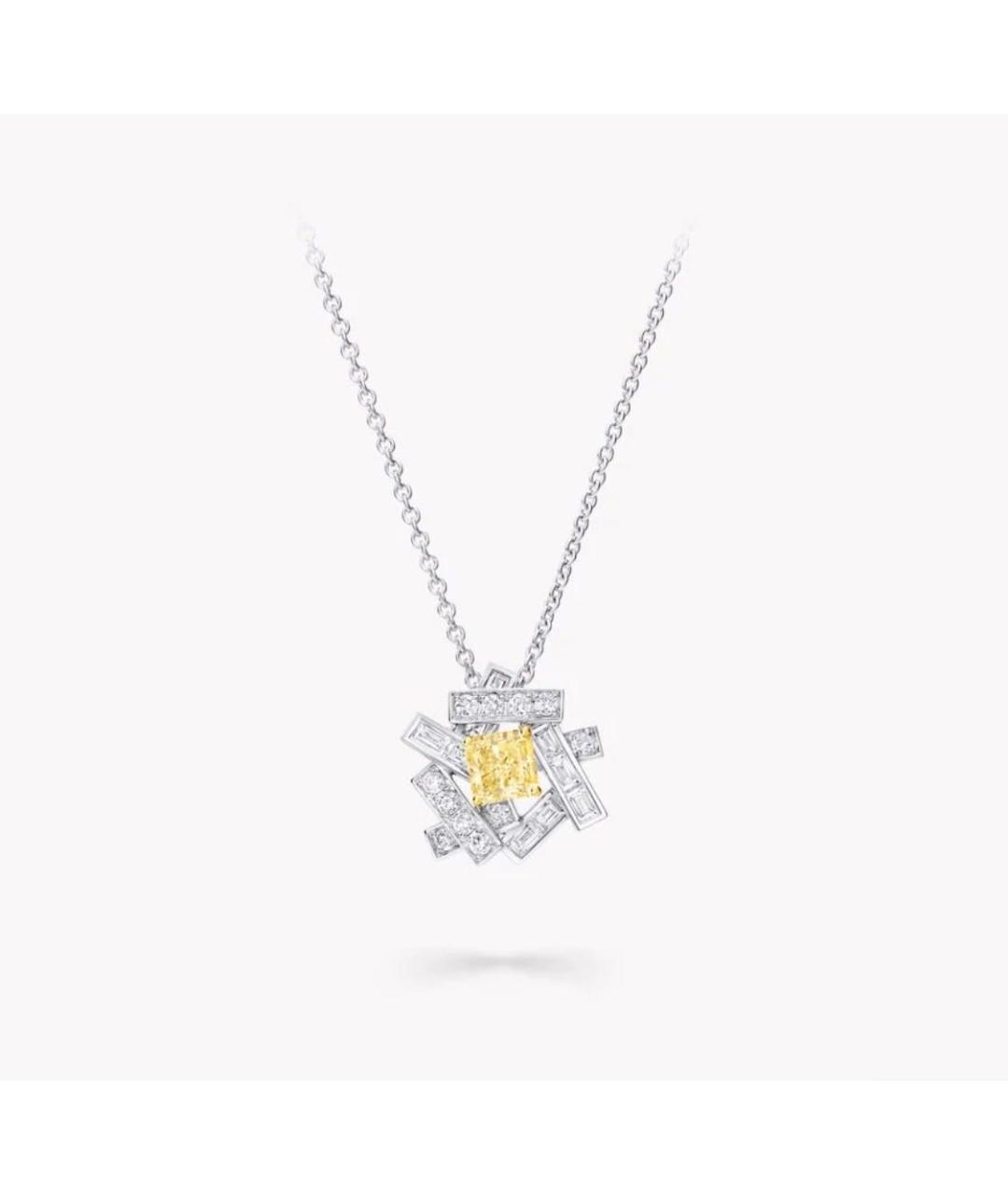 GRAFF Серебряная подвеска из белого золота, фото 4