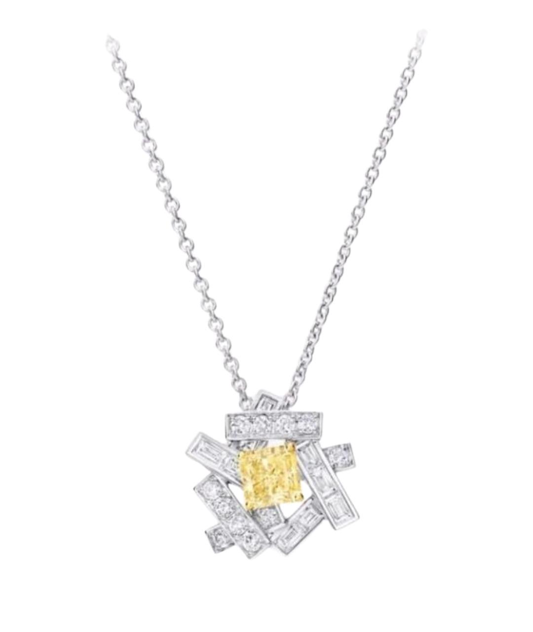 GRAFF Серебряная подвеска из белого золота, фото 1