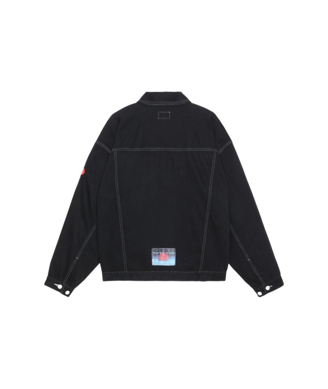 CAV EMPT Черная деним куртка, фото 2