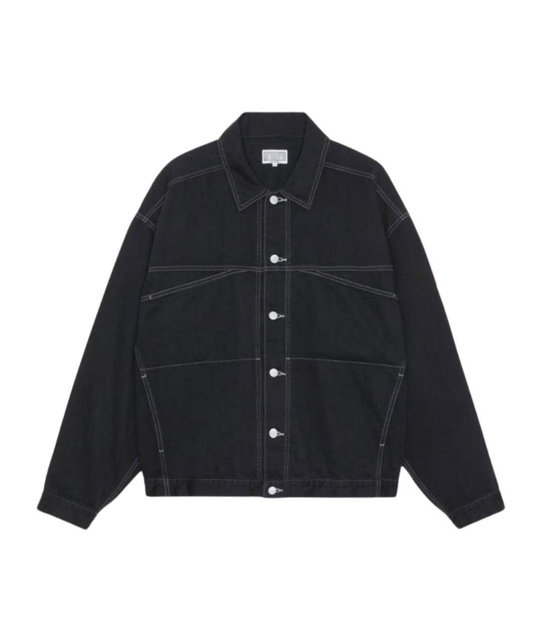 CAV EMPT Черная деним куртка, фото 1