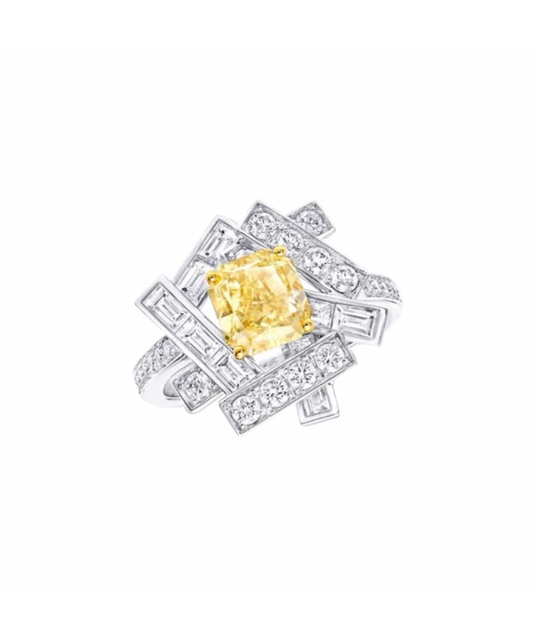 GRAFF Серебряное кольцо из белого золота, фото 1