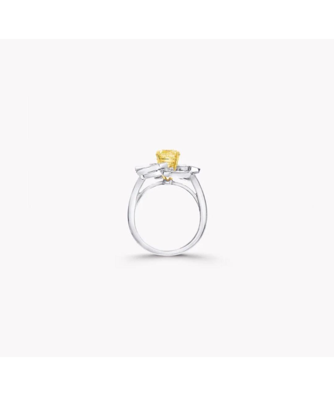 GRAFF Серебряное кольцо из белого золота, фото 3