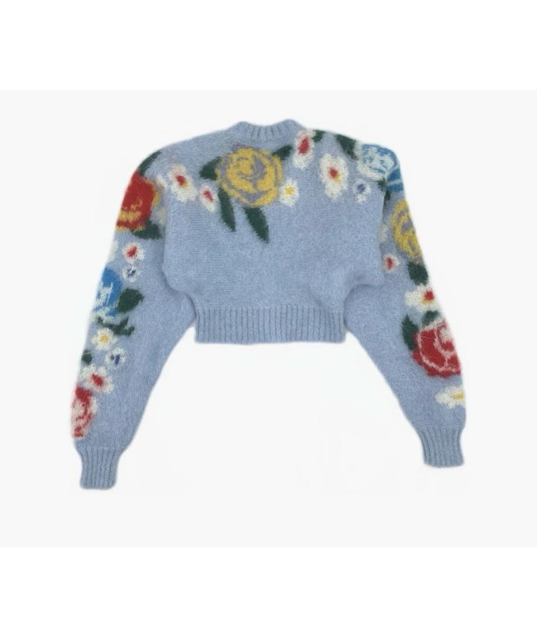 MIU MIU Мульти шерстяной кардиган, фото 2