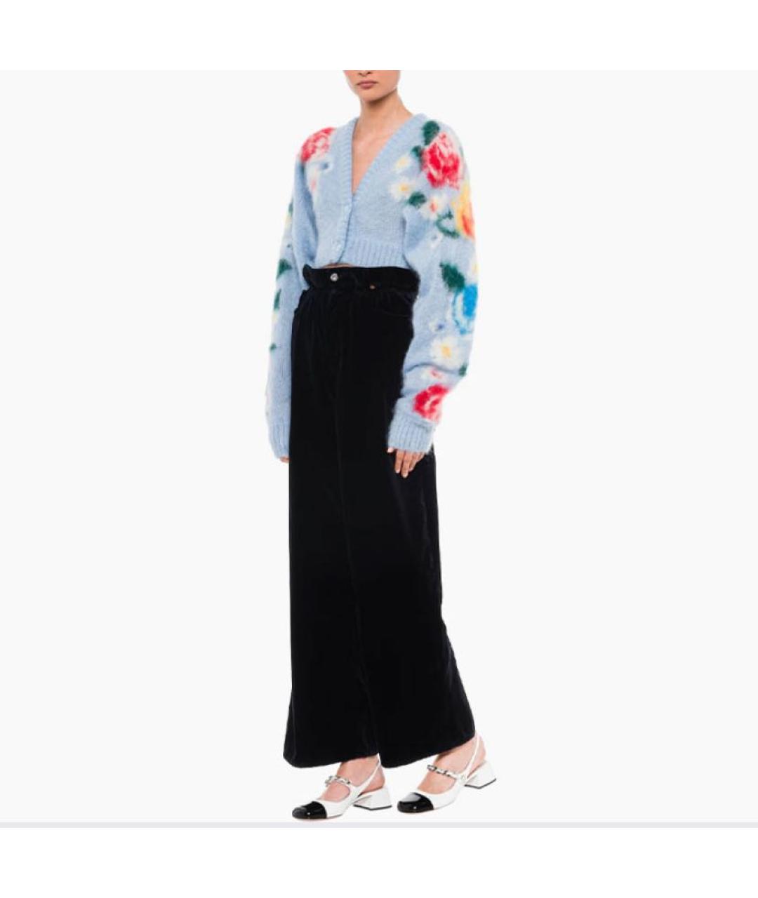 MIU MIU Мульти шерстяной кардиган, фото 6