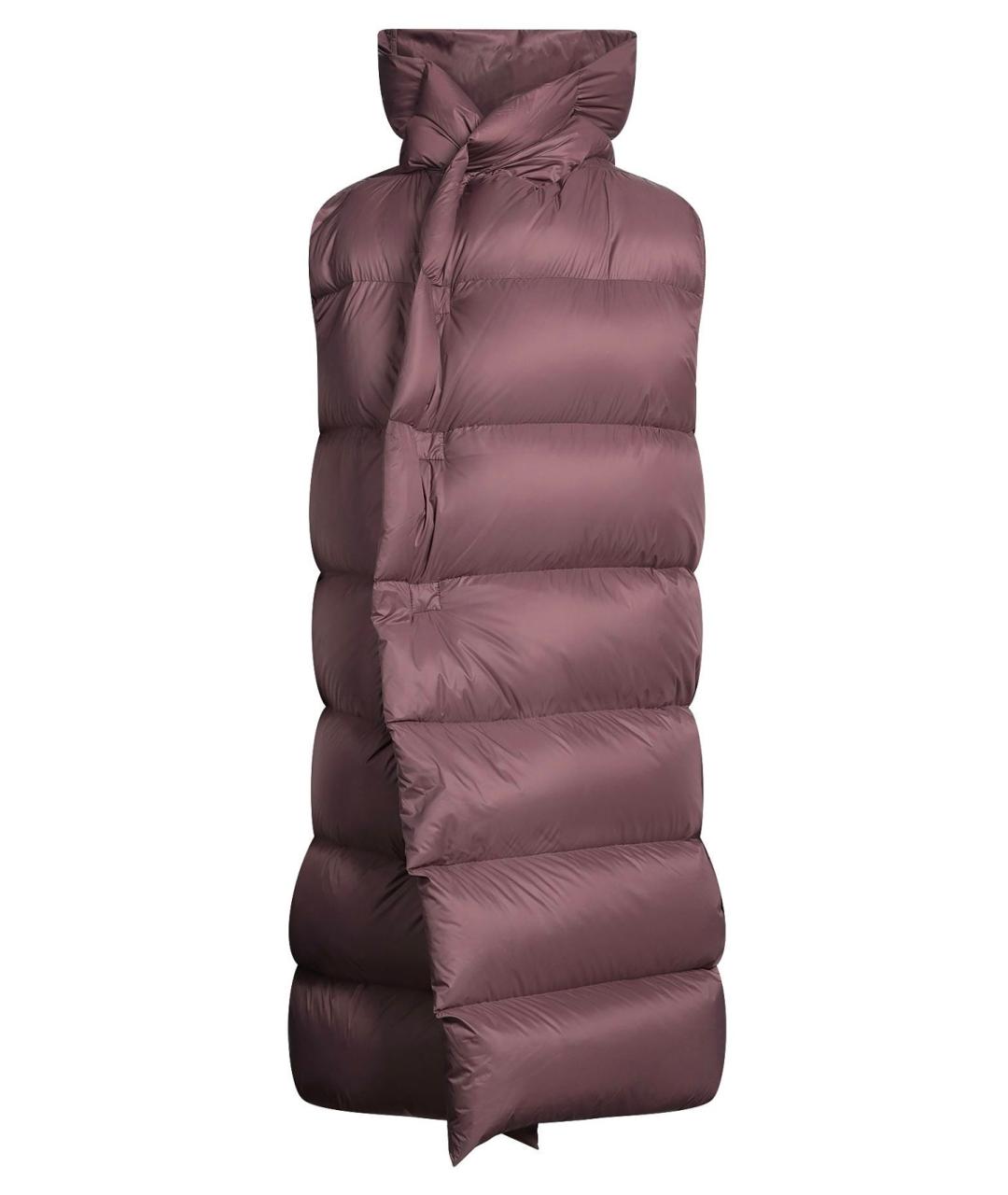 RICK OWENS Фиолетовый жилет, фото 1