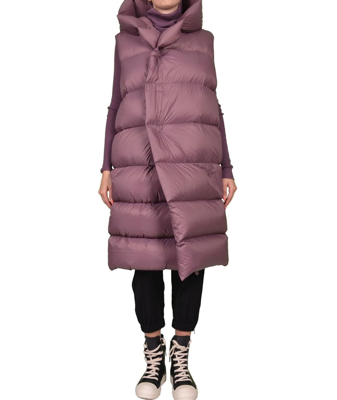 RICK OWENS Фиолетовый жилет, фото 2