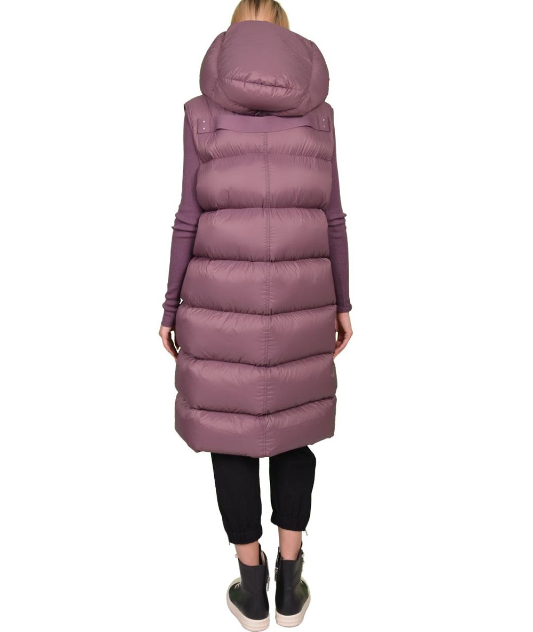 RICK OWENS Фиолетовый жилет, фото 3