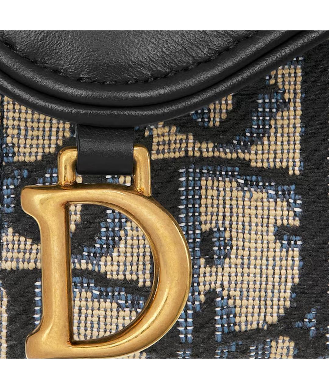 CHRISTIAN DIOR Черный кошелек, фото 5