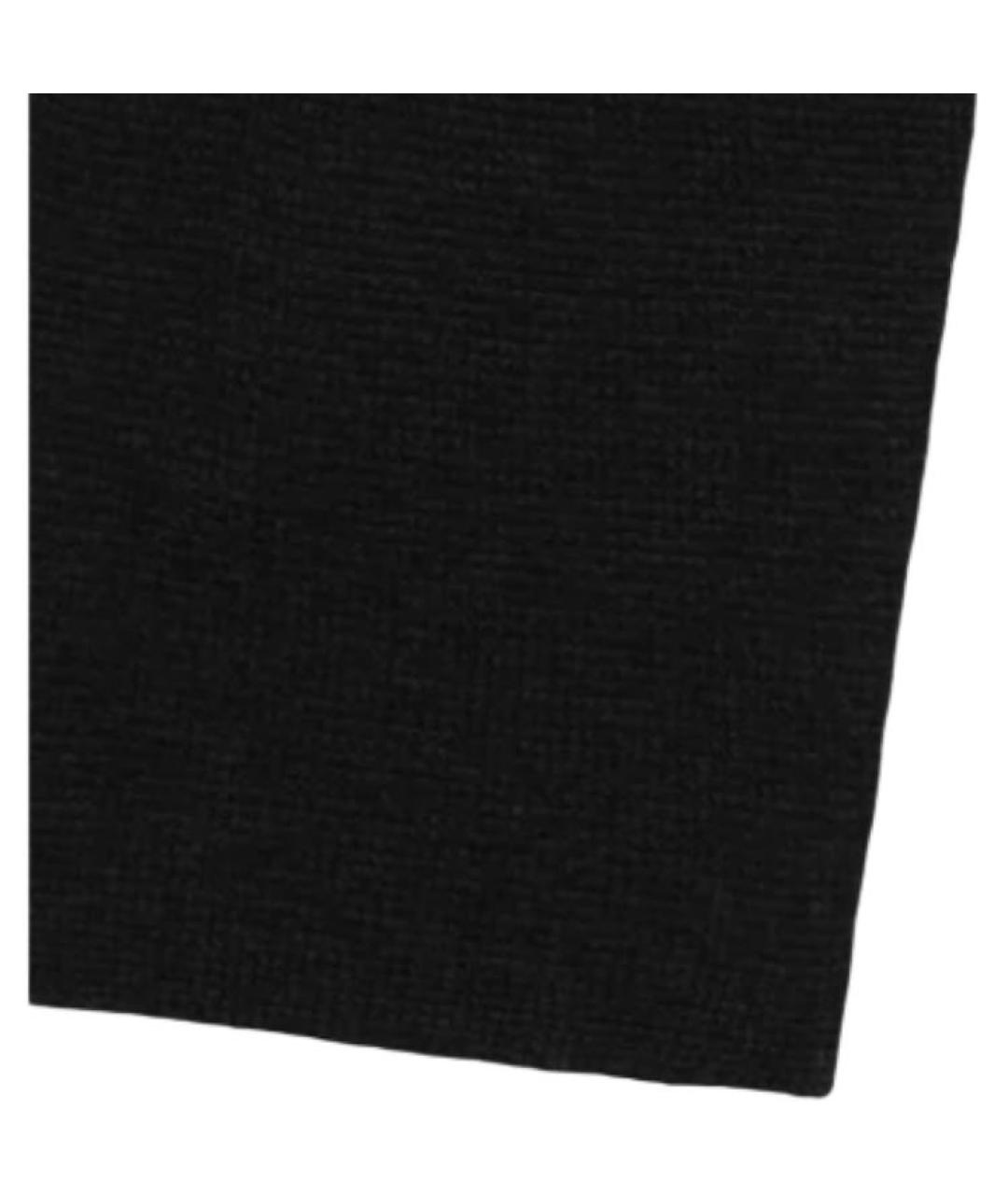 FEAR OF GOD ESSENTIALS Черные прямые брюки, фото 4