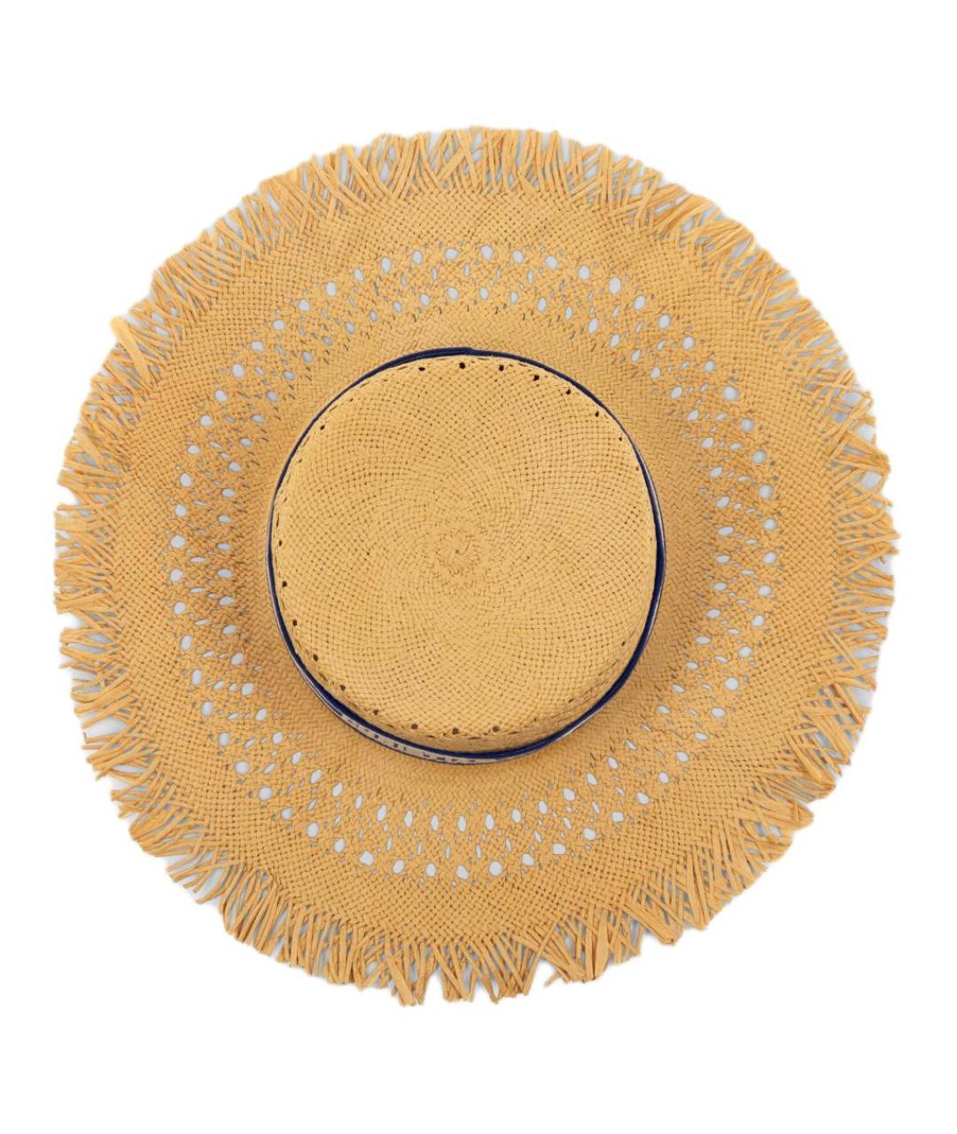 CHRISTIAN DIOR Бежевая шляпа, фото 2