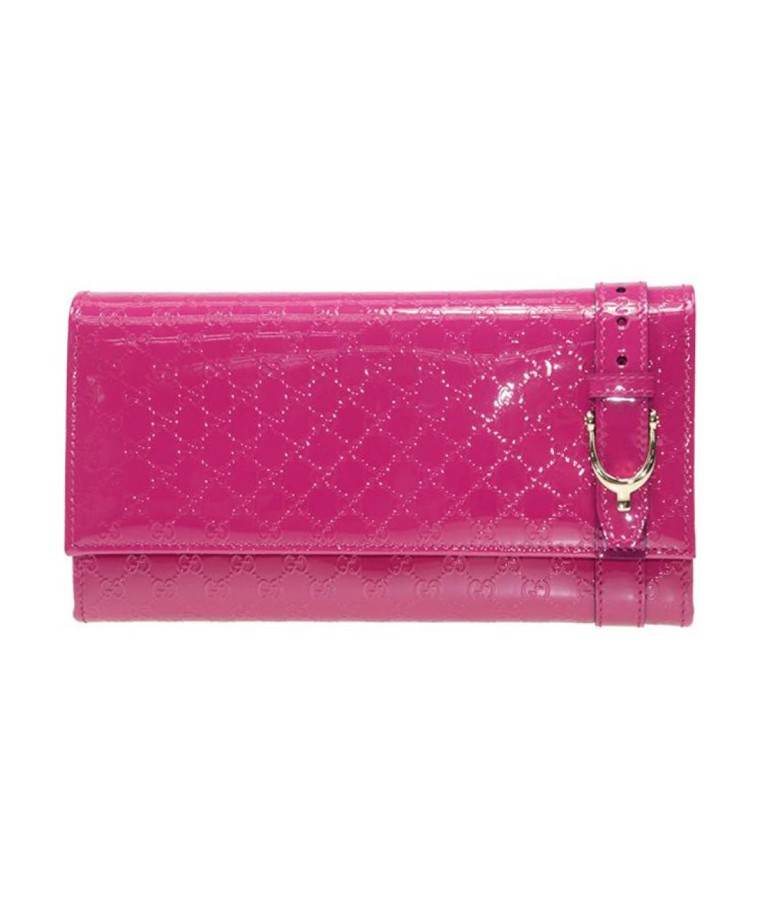 GUCCI Розовый кошелек, фото 1