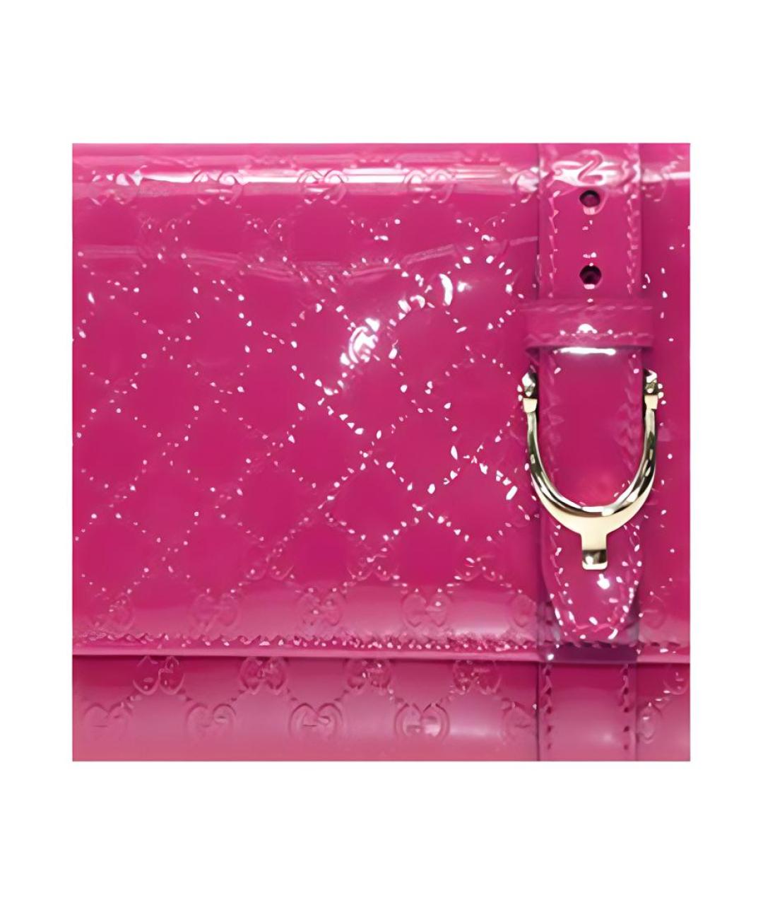 GUCCI Розовый кошелек, фото 5