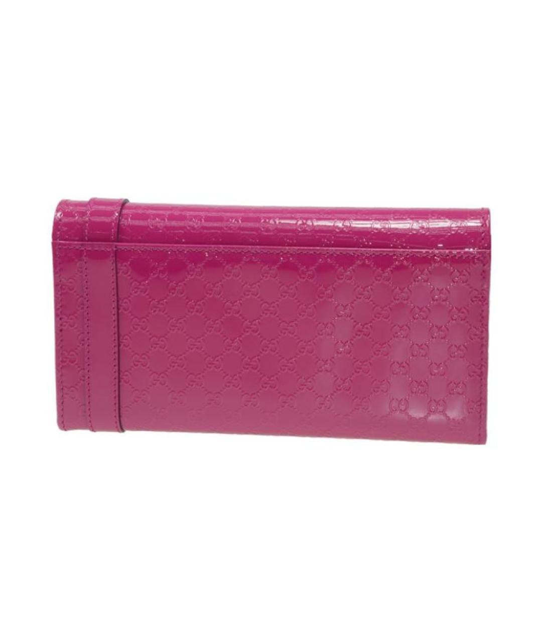 GUCCI Розовый кошелек, фото 3