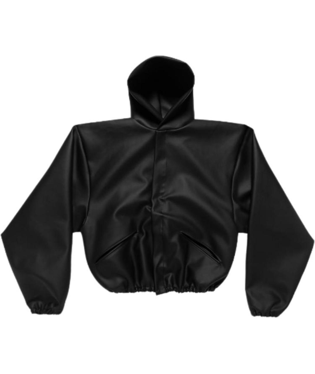 YEEZY Черная куртка, фото 1