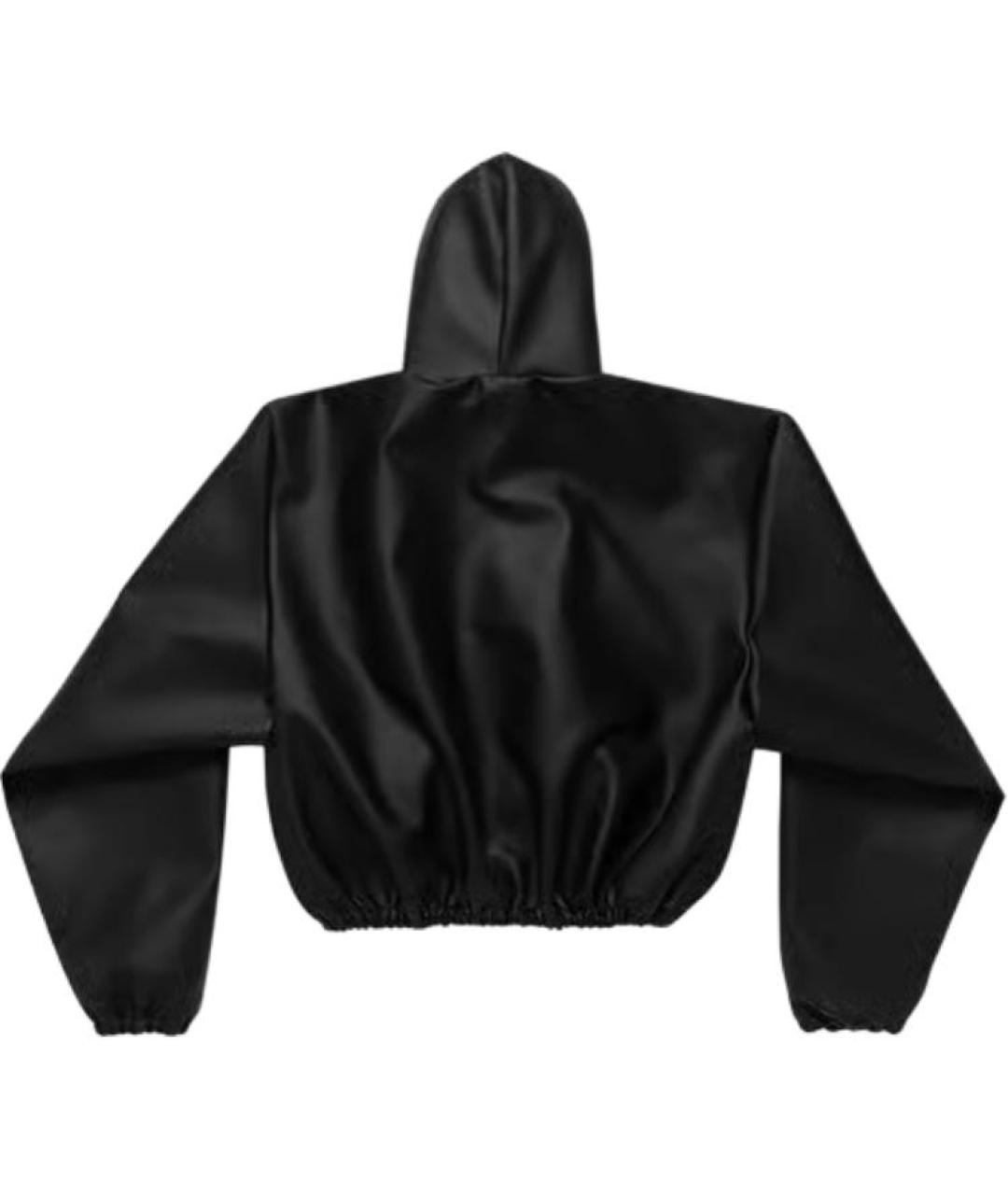 YEEZY Черная куртка, фото 2