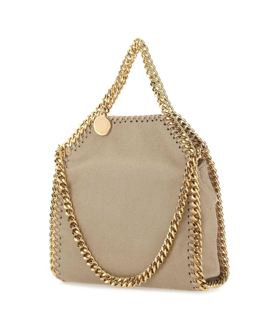 STELLA MCCARTNEY Бежевая сумка через плечо, фото 2