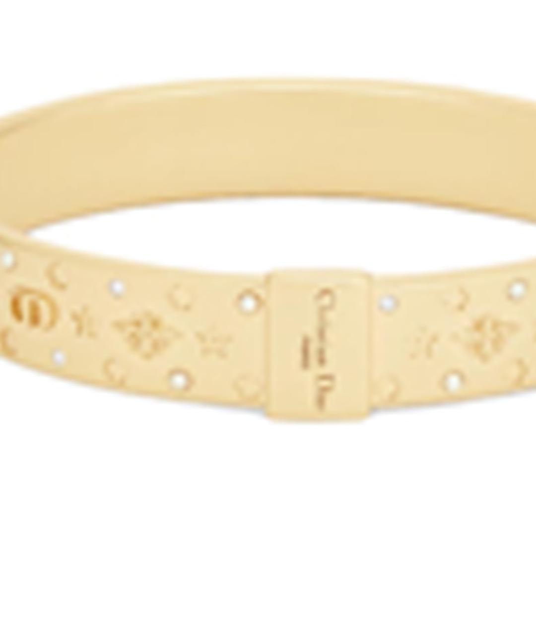 CHRISTIAN DIOR Золотой браслет, фото 2