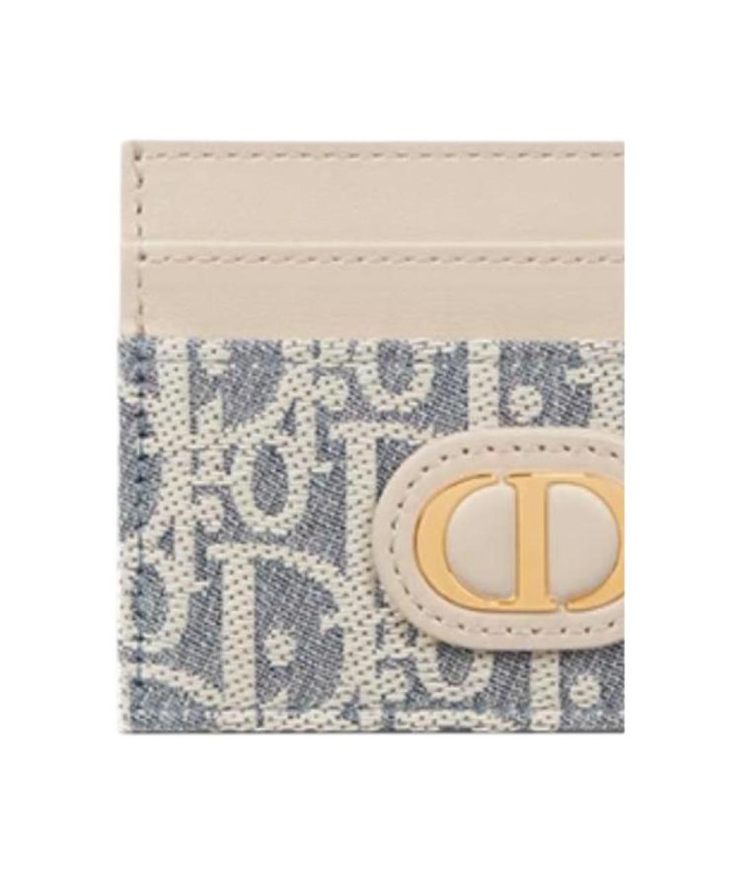 CHRISTIAN DIOR Мульти кожаный кардхолдер, фото 3
