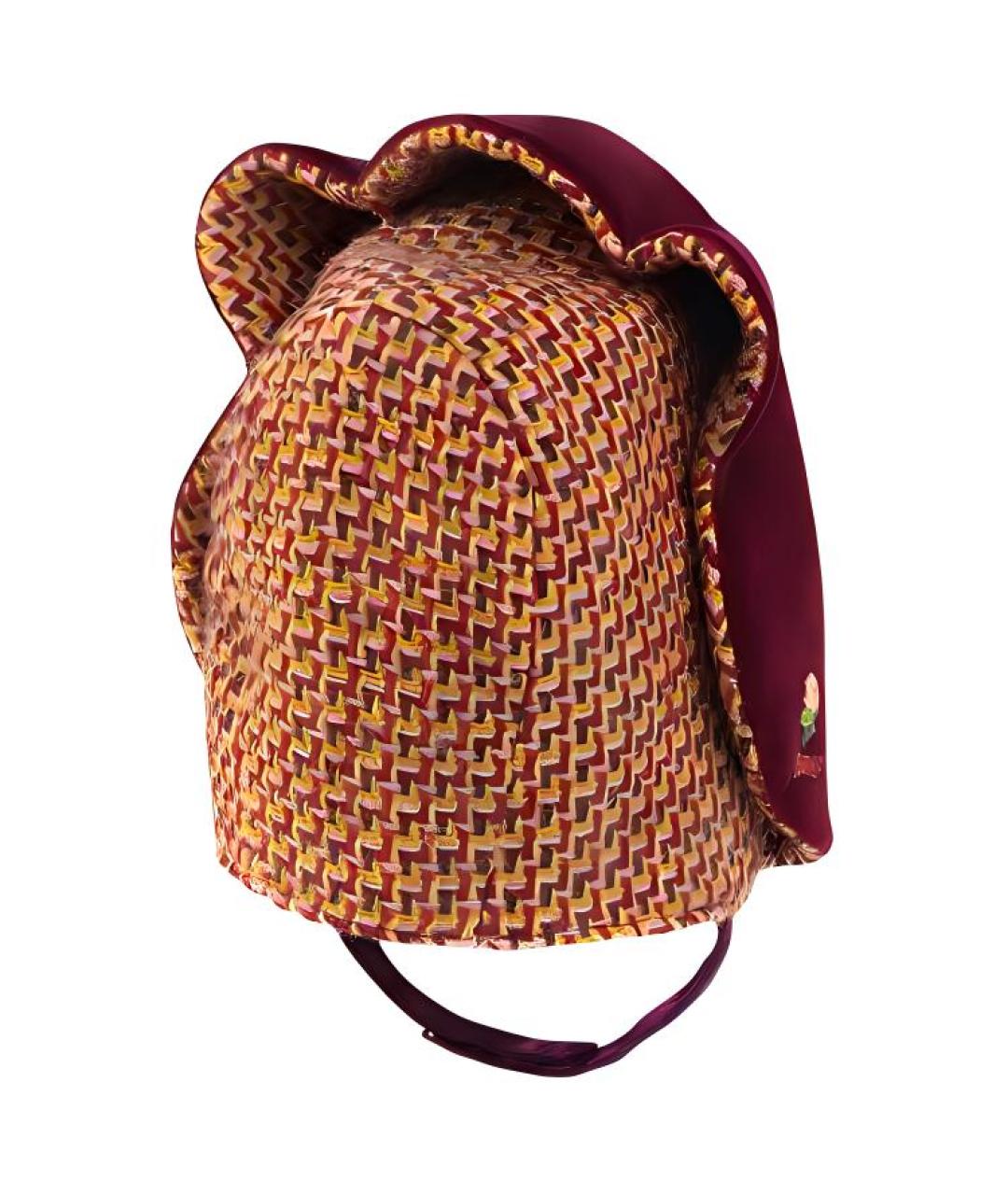 GUCCI KIDS Мульти шерстяная шляпа, фото 3