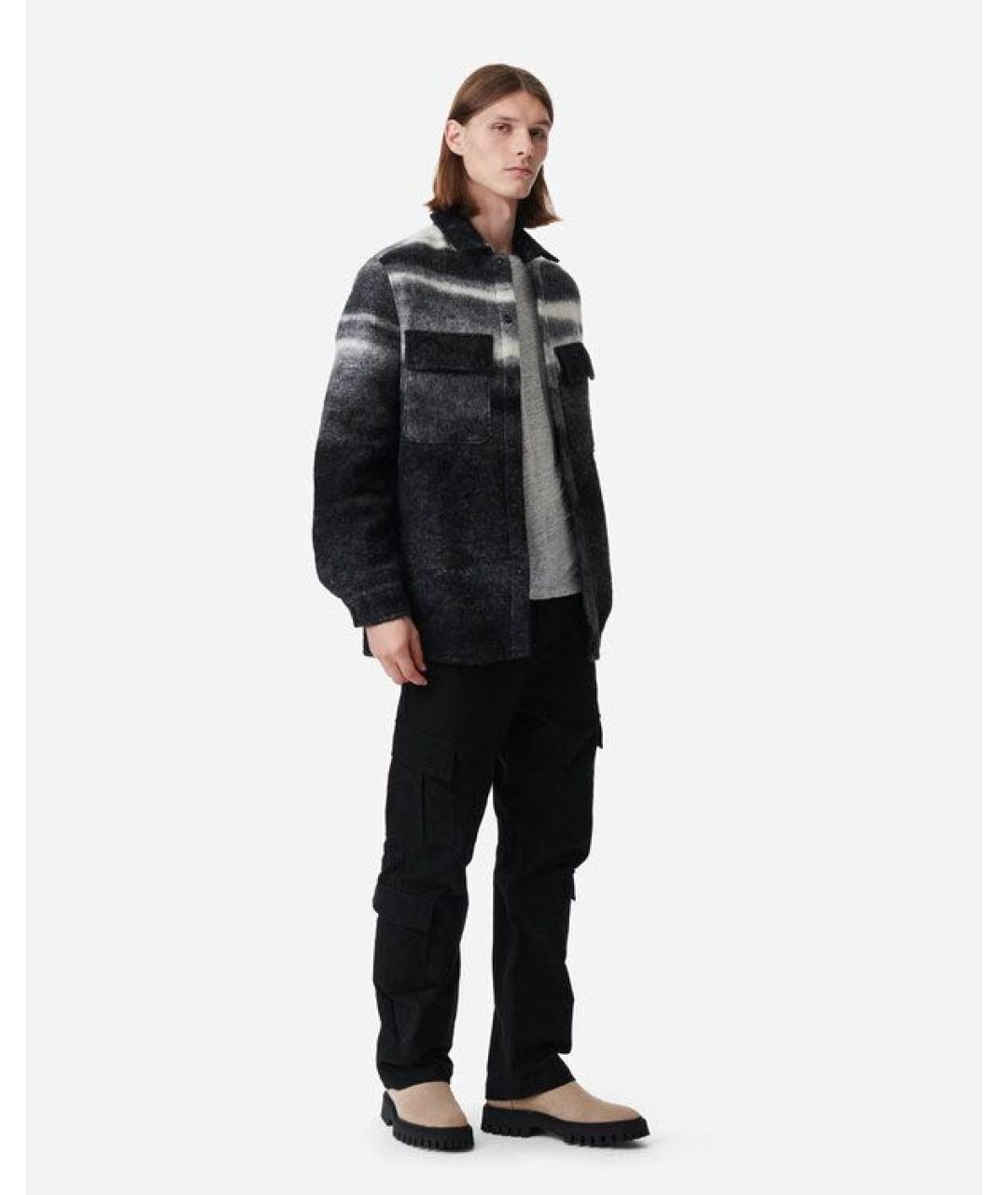 IRO Серая куртка, фото 5