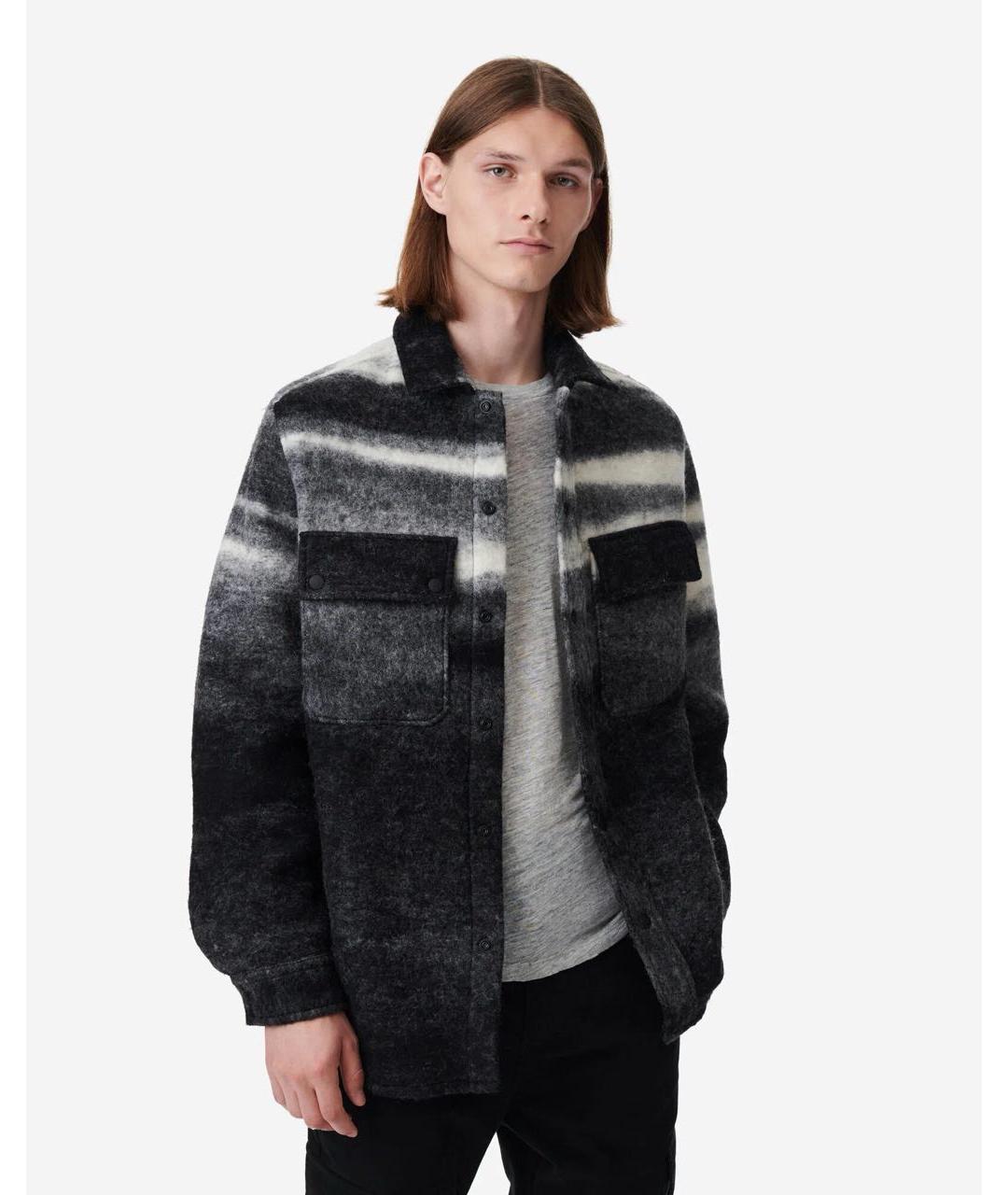 IRO Серая куртка, фото 4