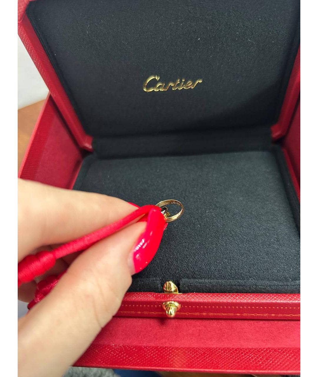 CARTIER Золотой браслет из желтого золота, фото 4