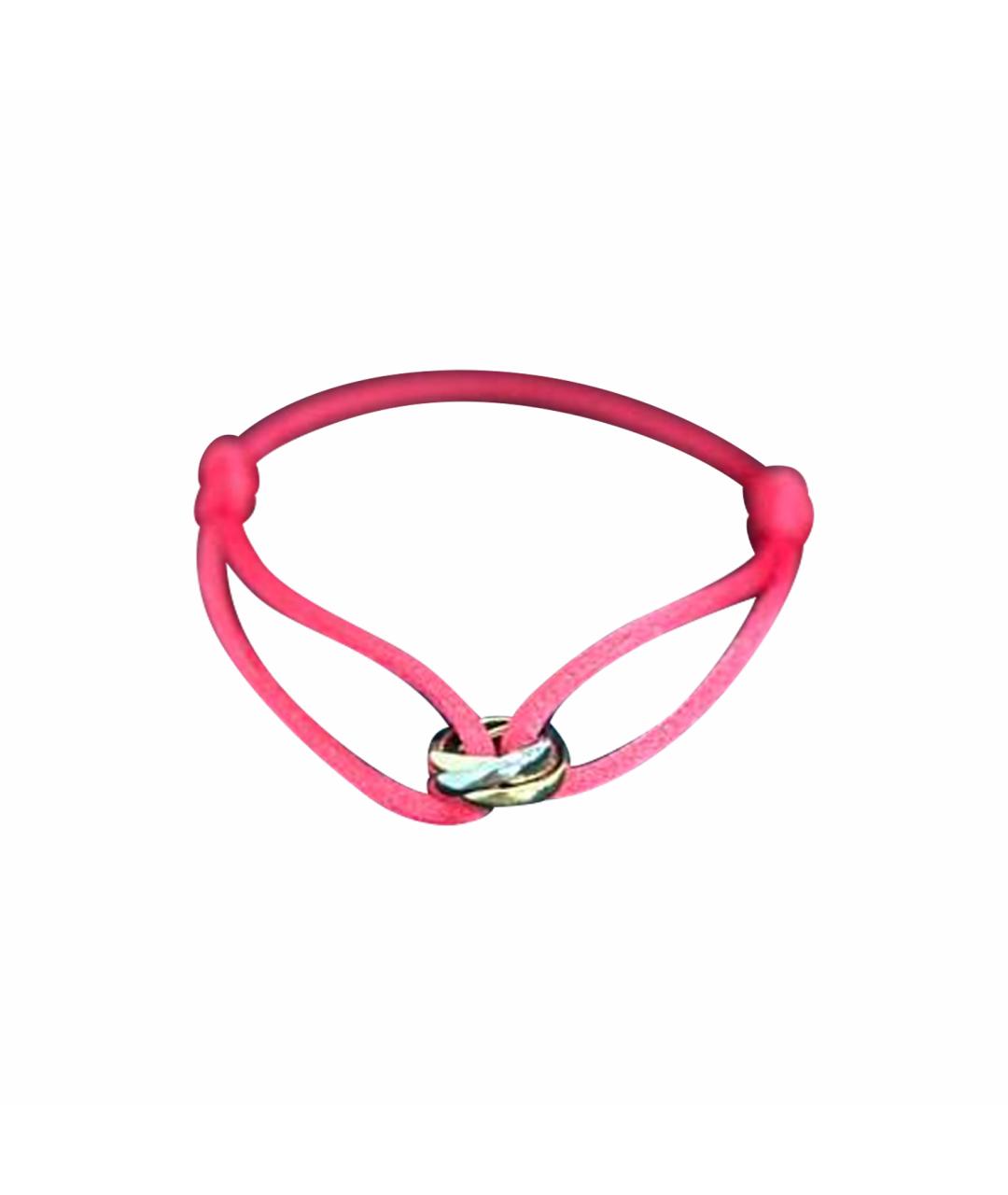 CARTIER Золотой браслет из желтого золота, фото 1