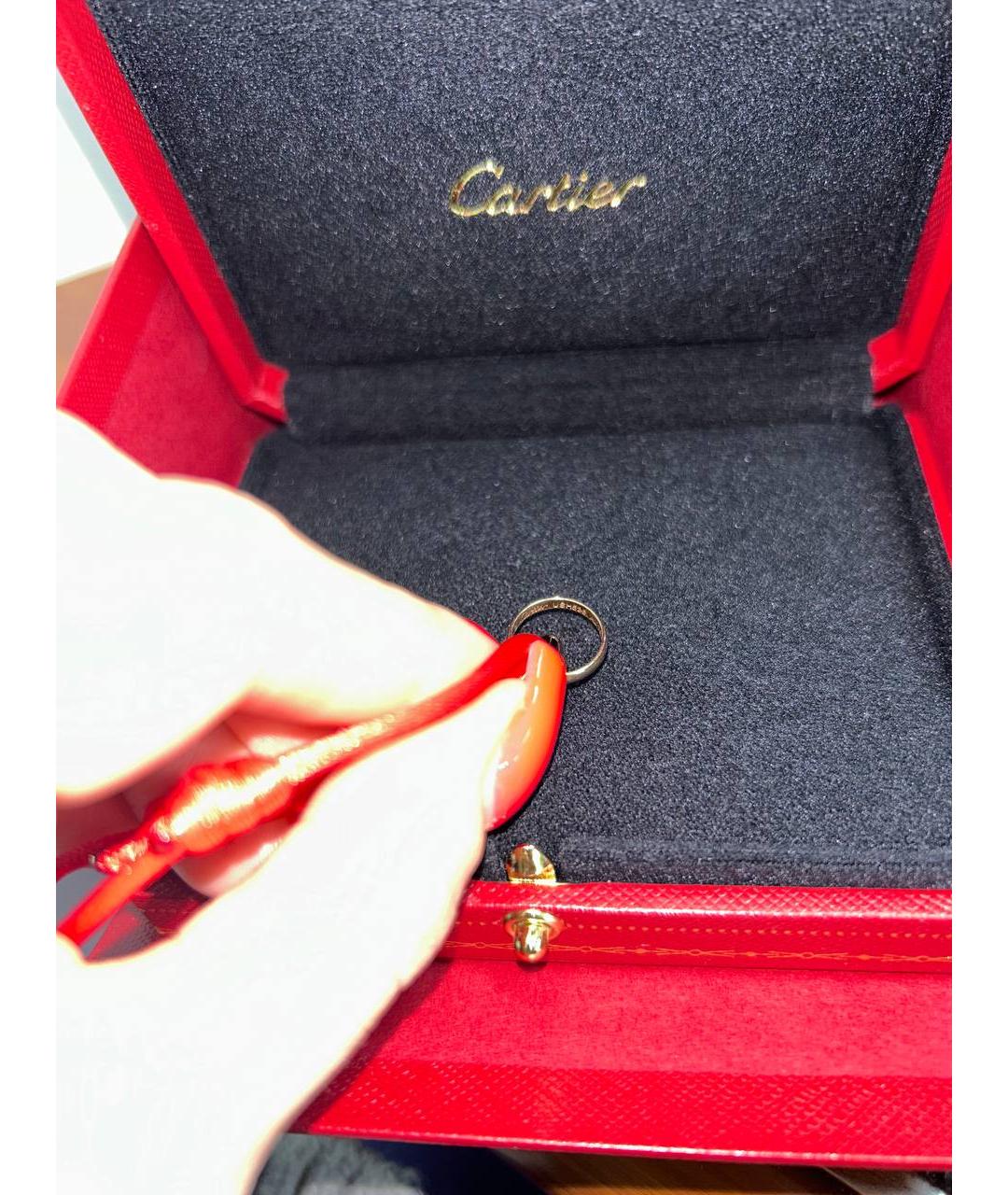 CARTIER Золотой браслет из желтого золота, фото 3