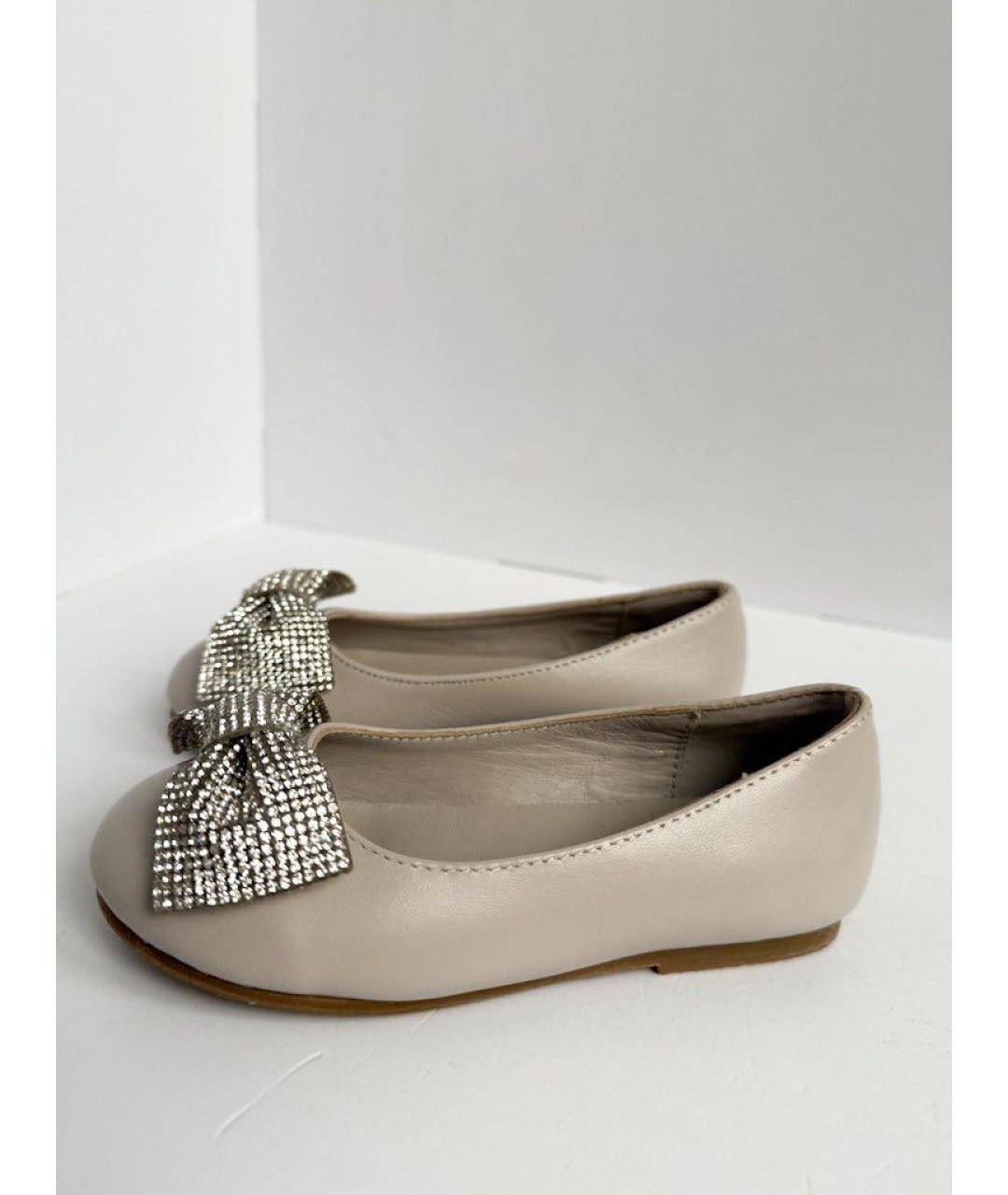 Age Of Innocence Серые кожаные туфли, фото 5