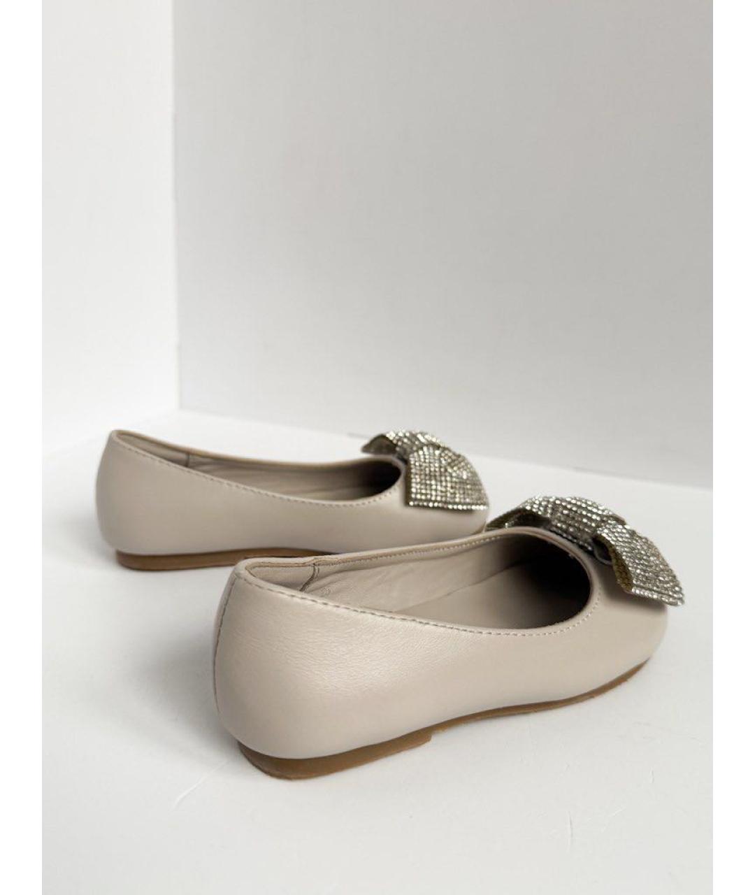 Age Of Innocence Серые кожаные туфли, фото 4