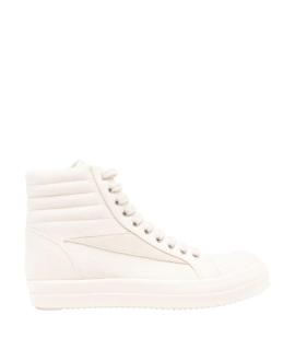 RICK OWENS Высокие кроссовки / кеды