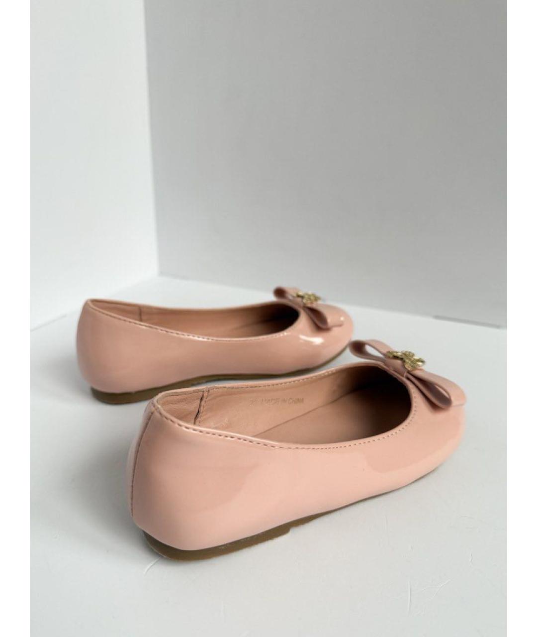 Age Of Innocence Бежевые туфли из лакированной кожи, фото 4