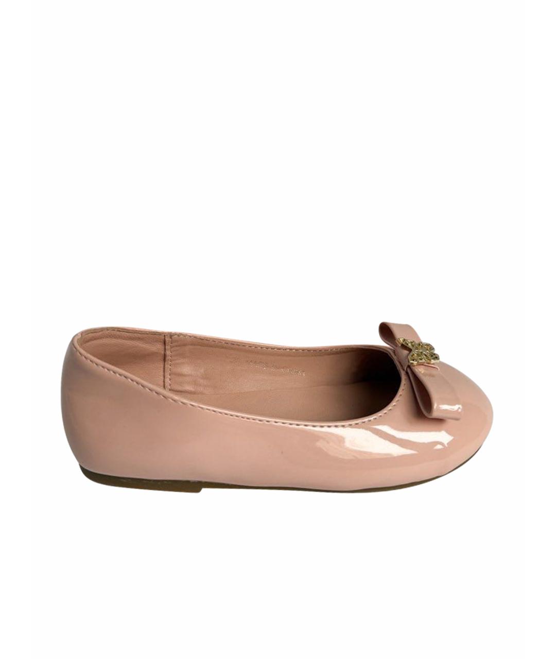 Age Of Innocence Бежевые туфли из лакированной кожи, фото 1