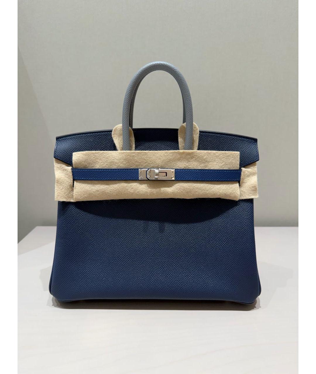 HERMES Мульти кожаная сумка с короткими ручками, фото 7