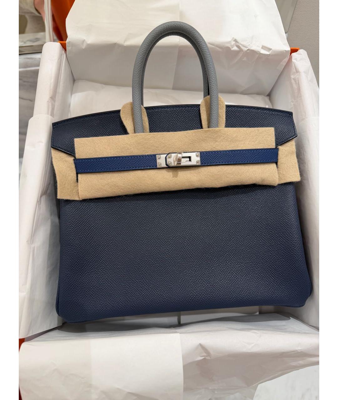 HERMES Мульти кожаная сумка с короткими ручками, фото 4