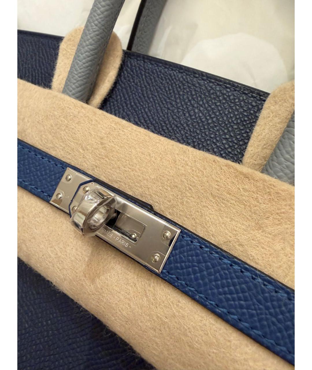 HERMES Мульти кожаная сумка с короткими ручками, фото 6