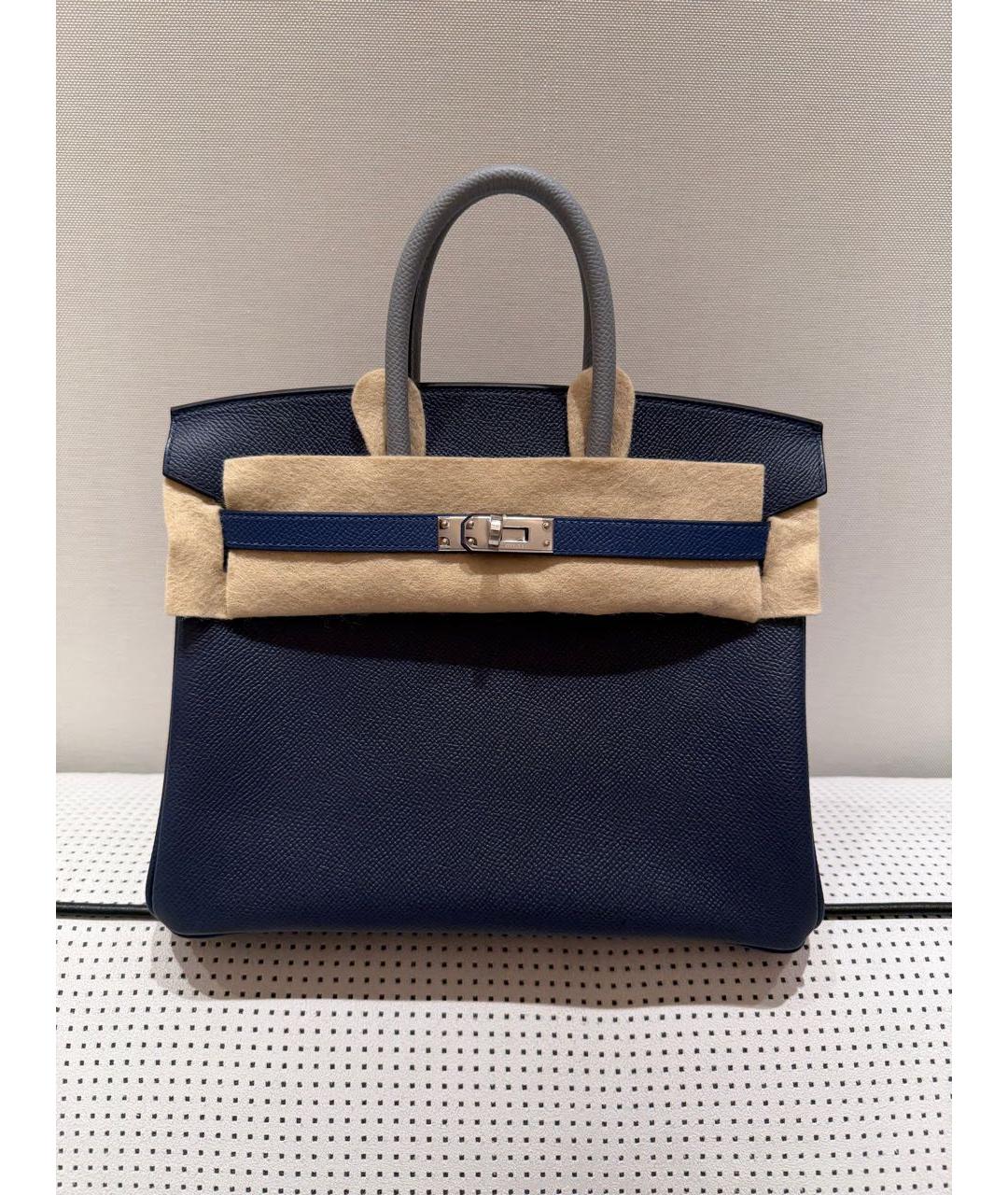 HERMES Мульти кожаная сумка с короткими ручками, фото 5