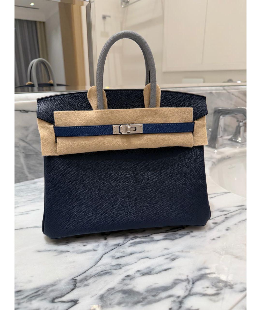 HERMES Мульти кожаная сумка с короткими ручками, фото 3