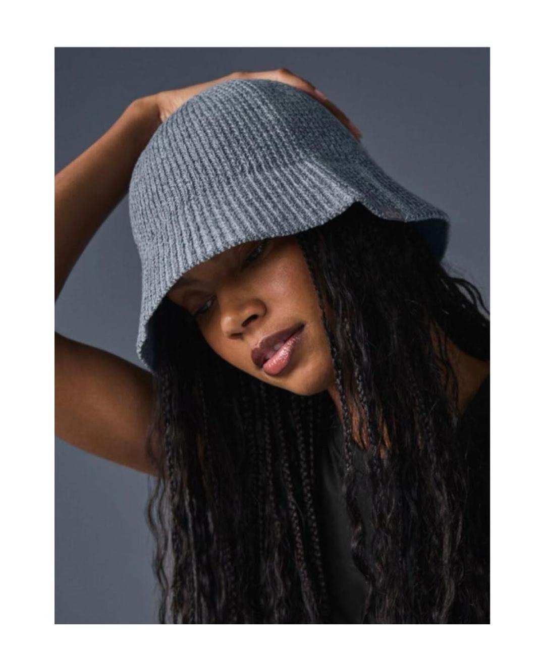 ALO YOGA Серая панама, фото 3