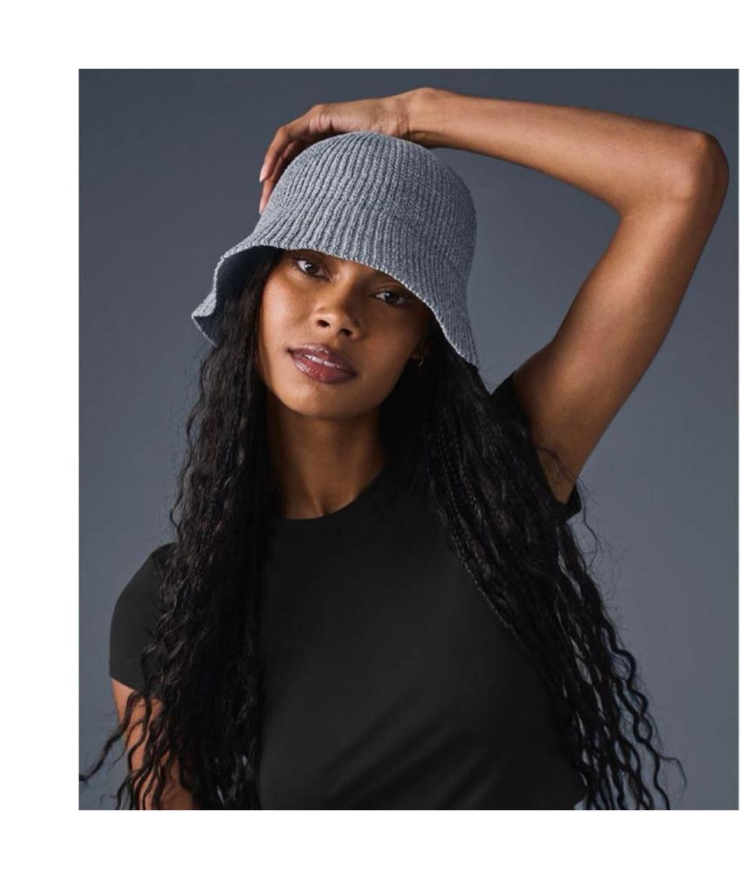 ALO YOGA Серая панама, фото 2