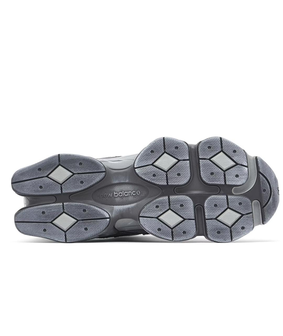 NEW BALANCE Серые замшевые кроссовки, фото 8