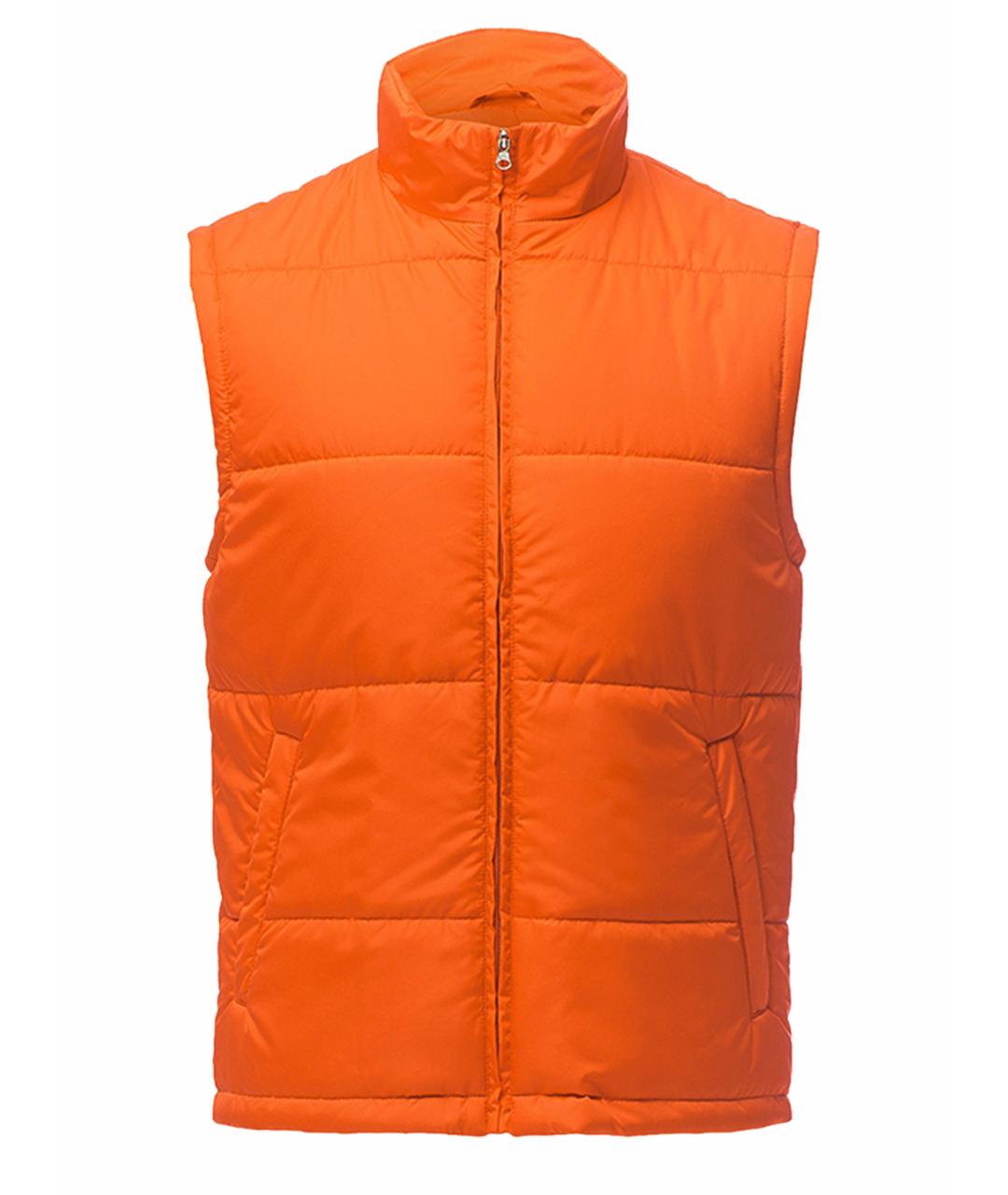 12 STOREEZ Оранжевый синтетический жилет, фото 1