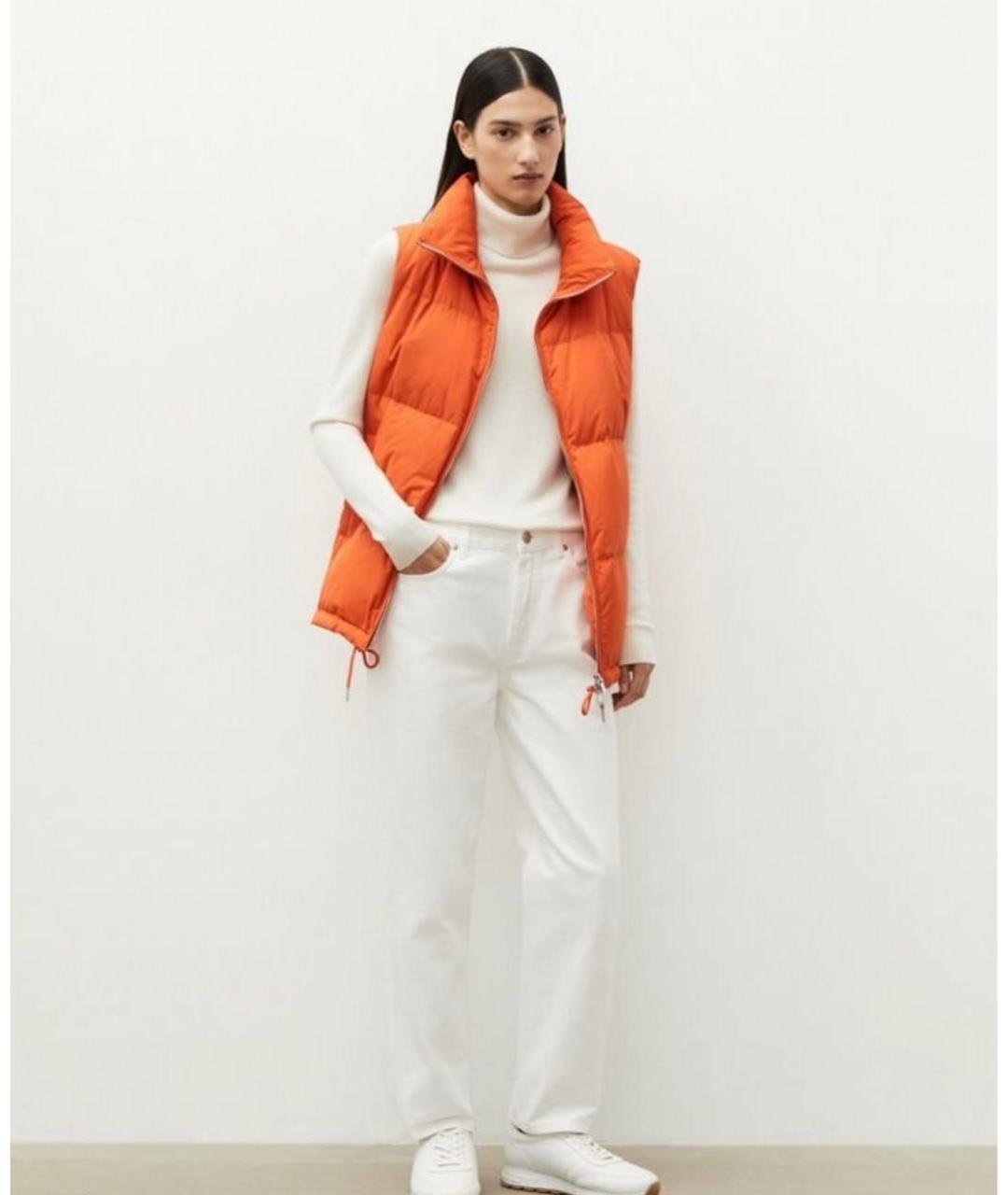 12 STOREEZ Оранжевый синтетический жилет, фото 4