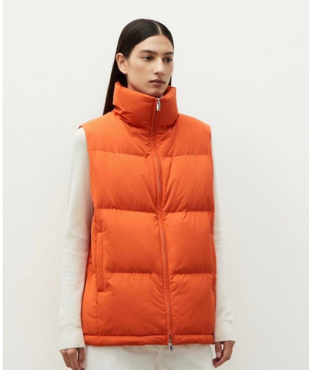 12 STOREEZ Оранжевый синтетический жилет, фото 6