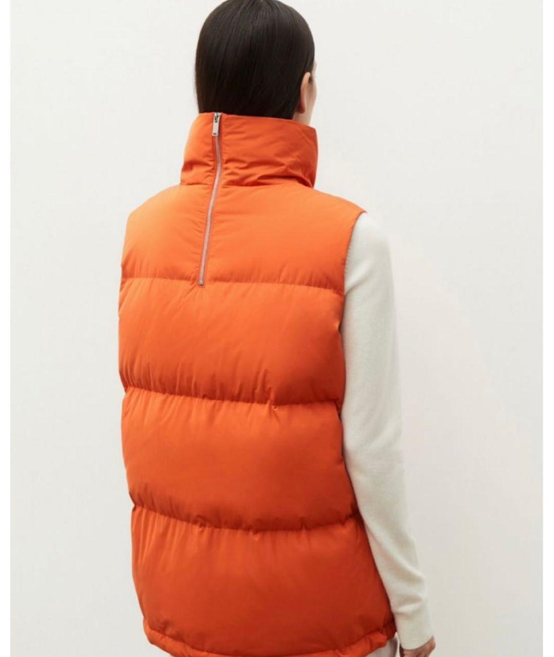 12 STOREEZ Оранжевый синтетический жилет, фото 2