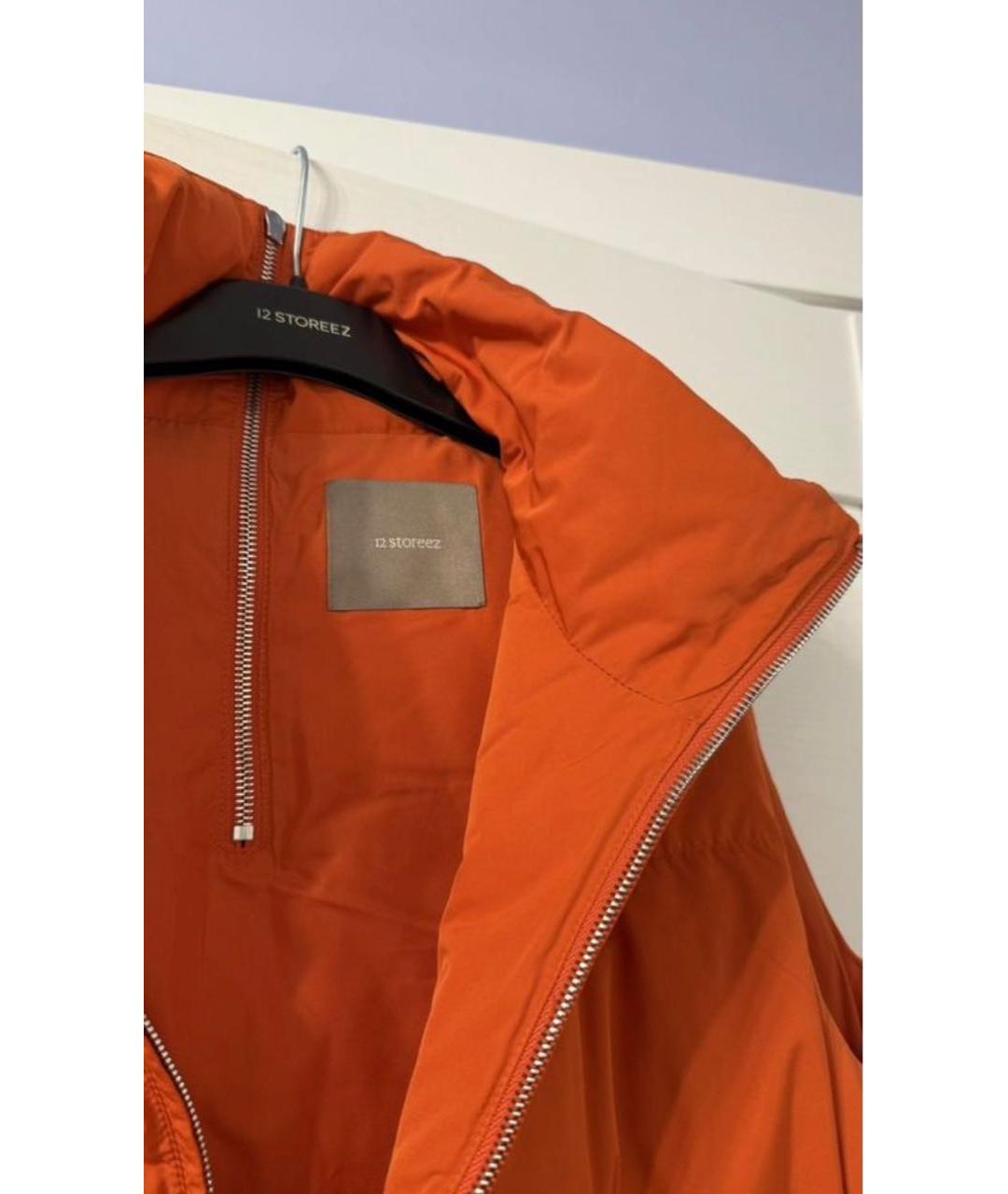 12 STOREEZ Оранжевый синтетический жилет, фото 5